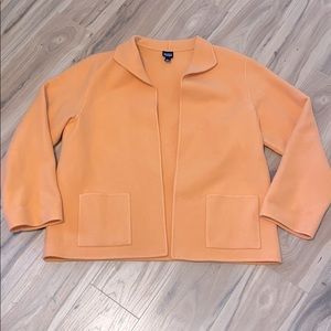 Eileen Fisher Wool/cashmere jacket